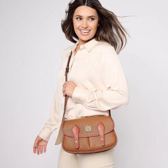 Dooney Bourke Ellie Florentine crossbody in - Main Image